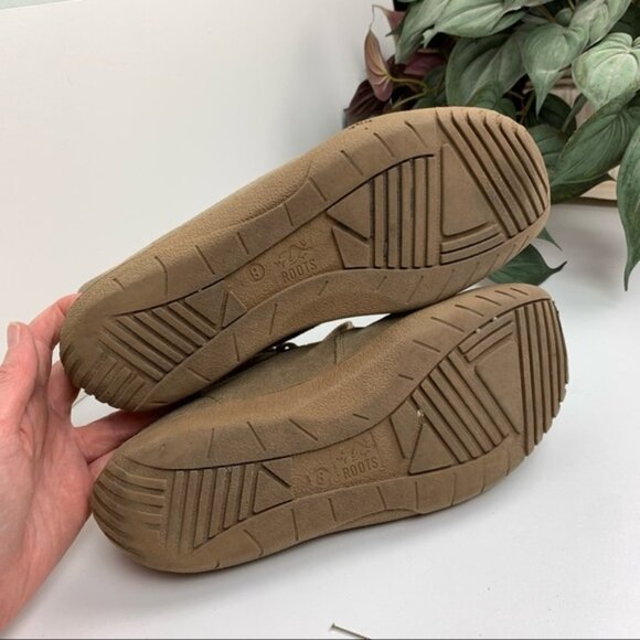 Roots 73  Beige Suede Windsor Lace Up Booties - Picture 5 of 7